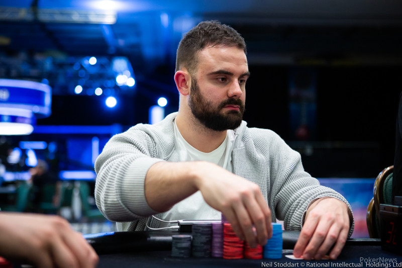 England’s Lucas Reeves leads PCA $25K HR Day 1