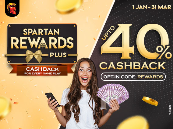 Enjoy a sparkling start to 2019 on The Spartan Poker