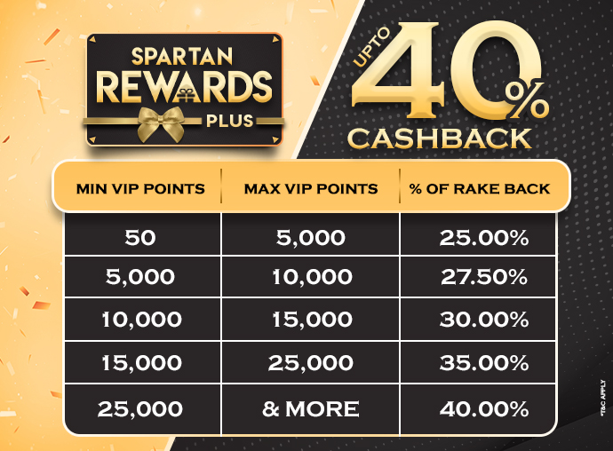 Enjoy a sparkling start to 2019 on The Spartan Poker