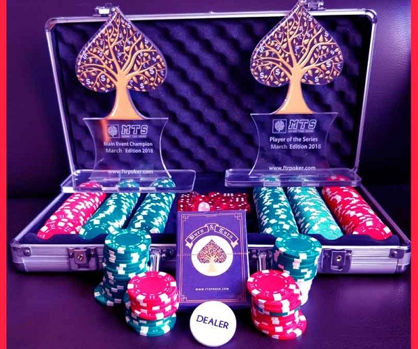 Planet Normalization maximize FTR Poker's Money Tree Series - 9 to 11 March 2018