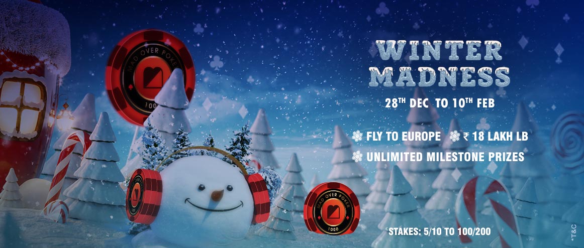 Fly to Rozadov with MOP’s Winter Madness promotion