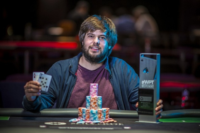 Francisco Lopes WPTDeepStacks Portugal Winner