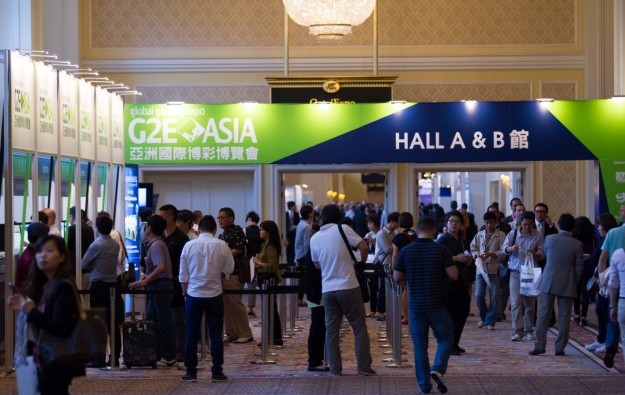 G2E Asia Begins Today