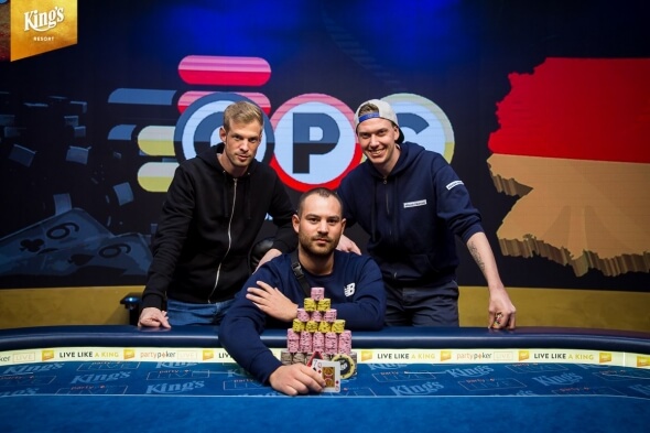 GPC 2019 ME Justin Julien Frolian the new champion!