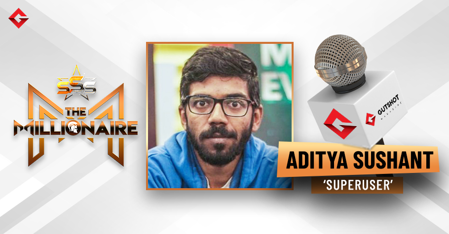 In conversation with the latest SSS Millionaire champ Aditya Sushant!