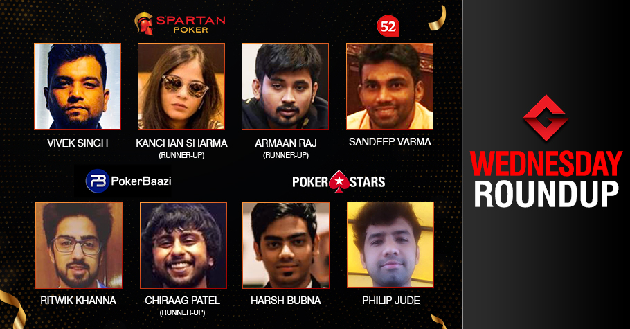 Wednesday Roundup: Singh, Khanna, Varma, Bubna, Jude ship events!