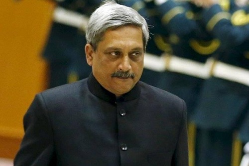 Goa CM Parrikar