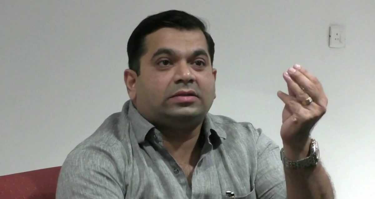 Goa Congress points out Rohan Khauntes hypocrisy