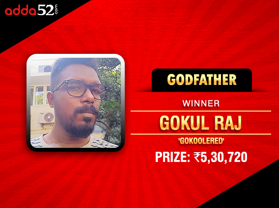 Gokul Raj takes down Adda52 Godfather