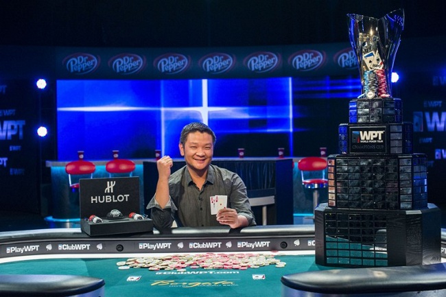 Guo Liang Chen WPT Winner