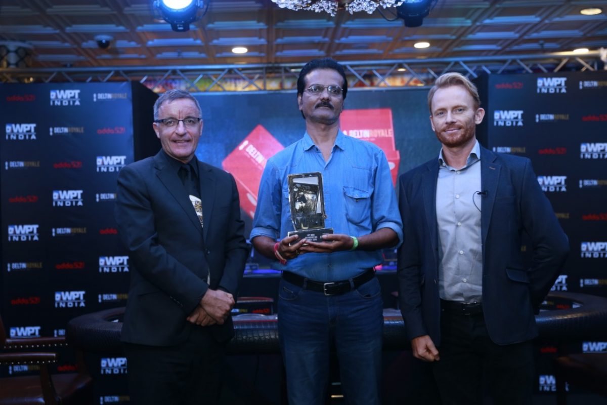 Guru Kumar emerges as champion of WPT India 20K Kickoff