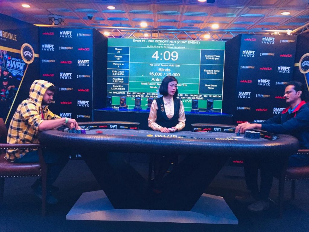 Guru Kumar emerges as champion of WPT India 20K Kickoff1