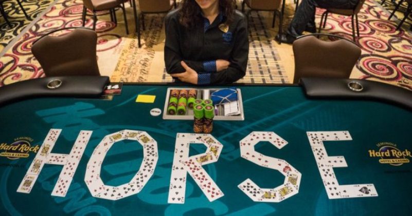 H.O.R.S.E Poker