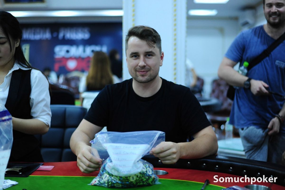 Hamish Crawshaw leads WPT Vietnam Day 2; 5 Indians progress