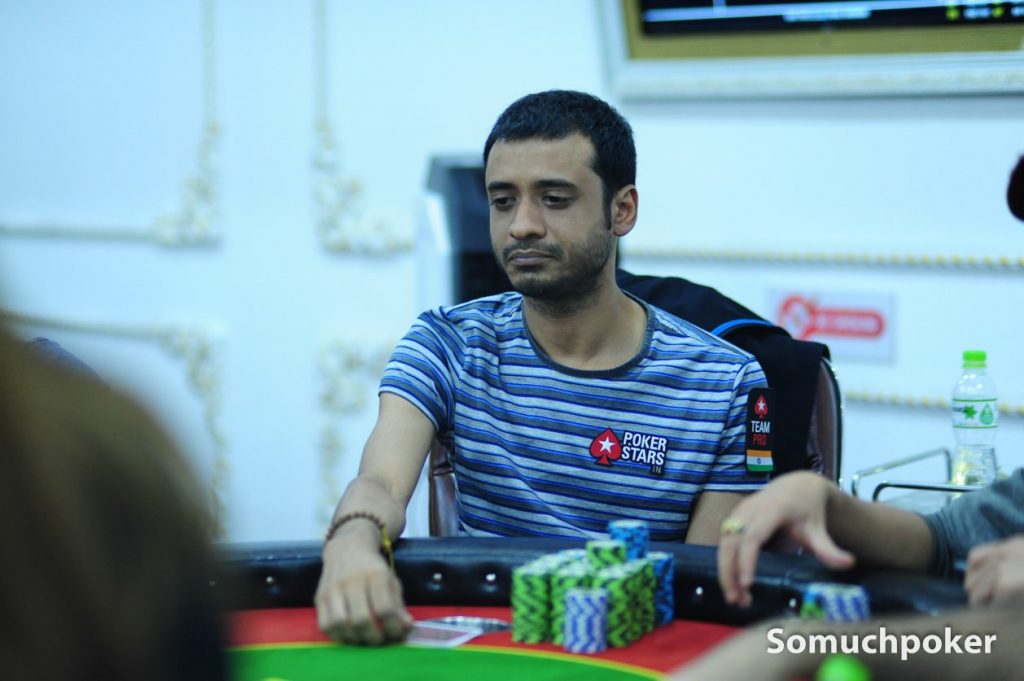 Hamish Crawshaw leads WPT Vietnam Day 2; 5 Indians progress1