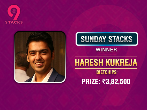 Haresh Kukreja bags Sunday Stacks title