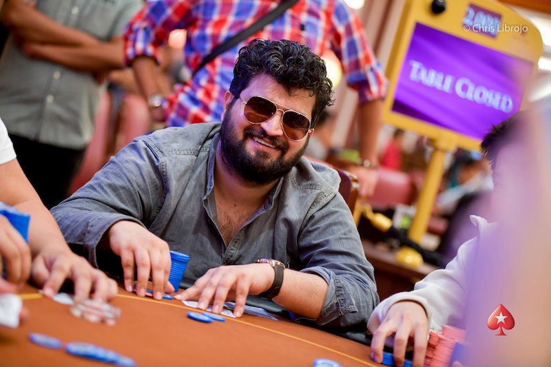 Harsh Dembla 9th in Manila Megastack 10 Main Event