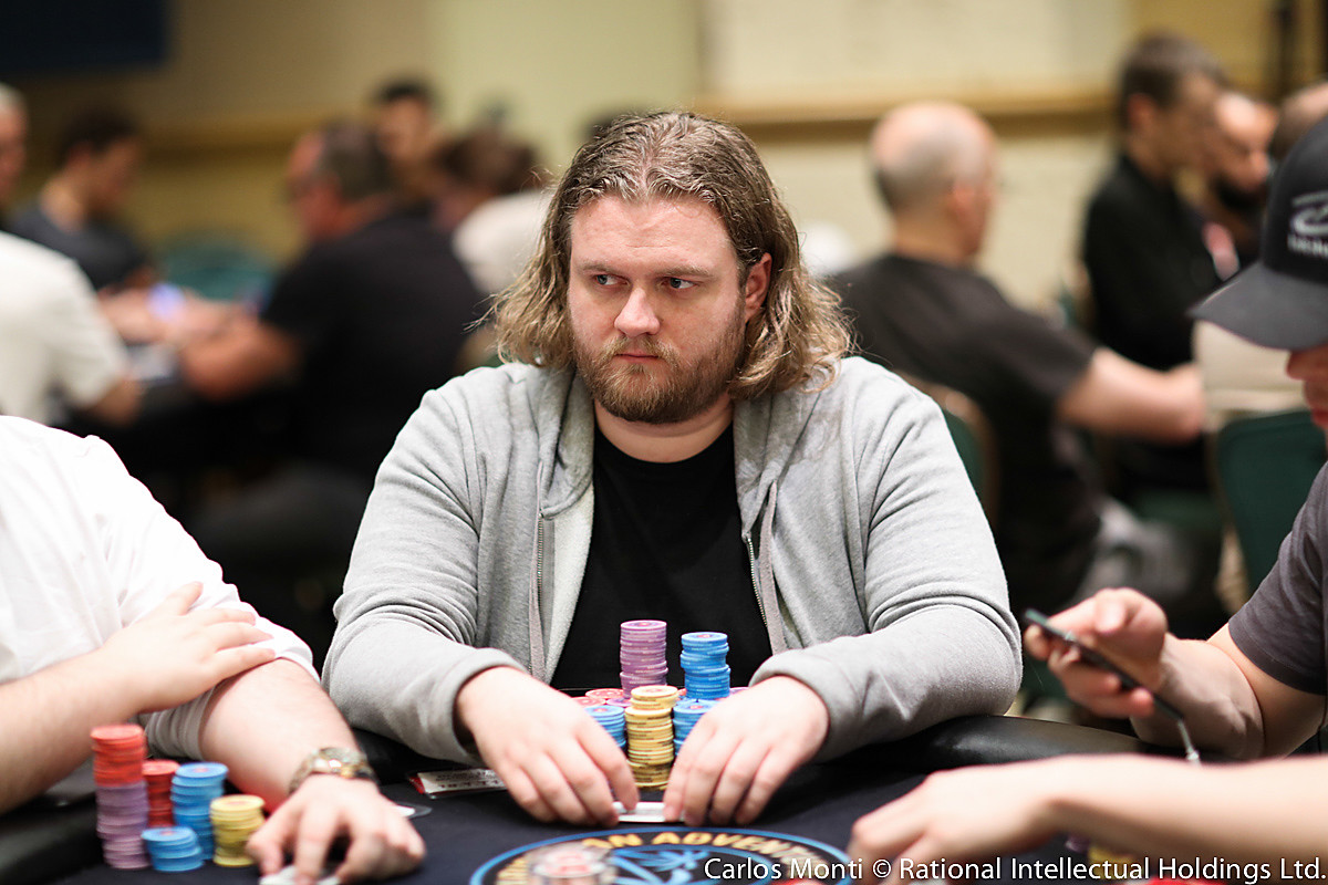 Henrik Hecklen leads Day 1 PCA $100K Super High Roller