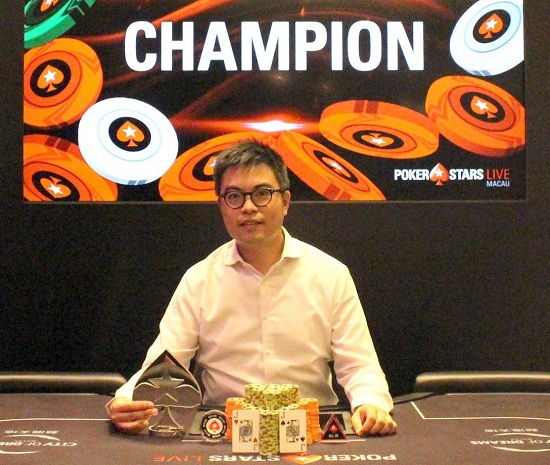 Ho Lun Pang Wins APPT Macau Kickoff For HKD 265,600