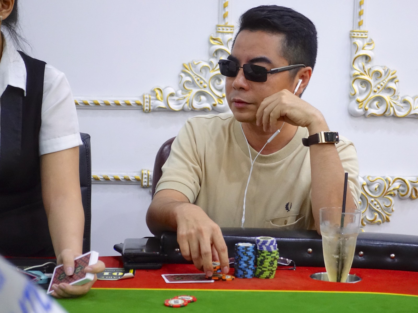 Huynh Tan Dung leads WPT Vietnam Day 1C; 4 Indians progress