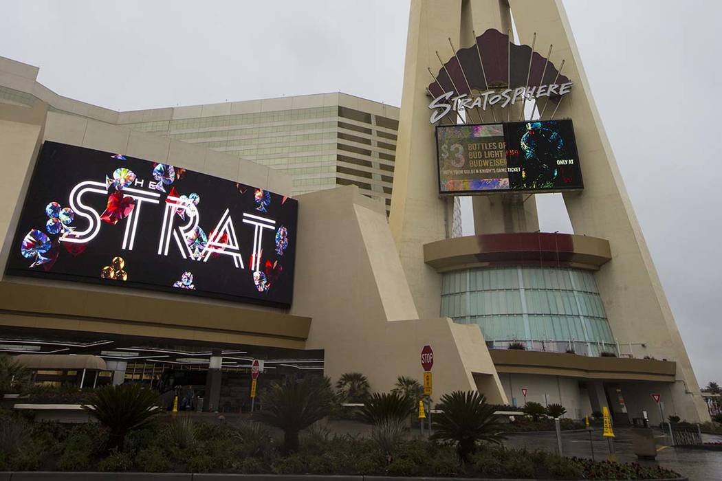 Iconic Vegas casino Stratosphere becomes The STRAT