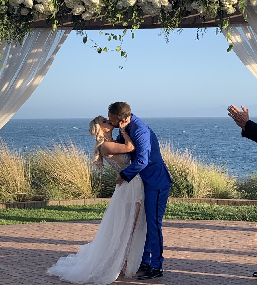 In pictures Daniel Negreanu, Amanda Leatherman tie the knot