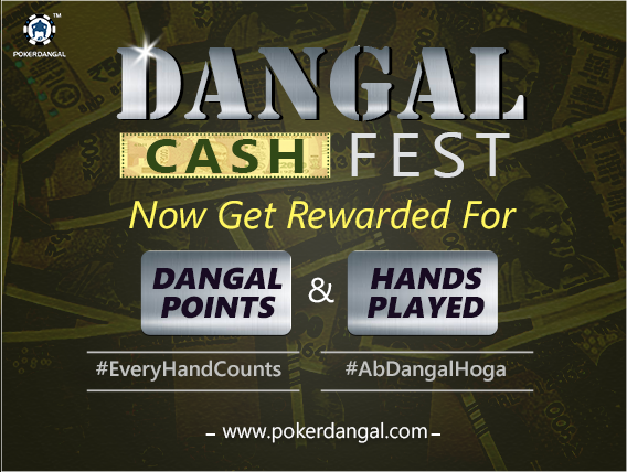 Introducing PokerDangal's September Cash Fest