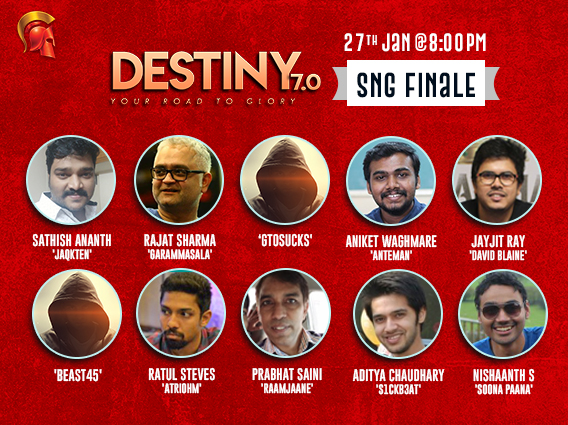 Introducing the 10 Destiny 7.0 Finalists