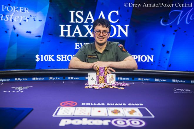 Isaac Haxton wins Poker Masters Event #4