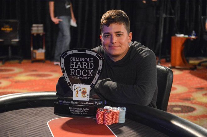 Jake Schindler wins SHRPO High Roller title