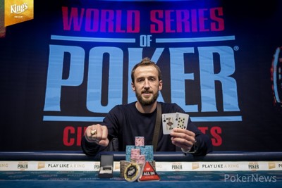 Jakub Oliva wins WSOP International Circuit Main Event