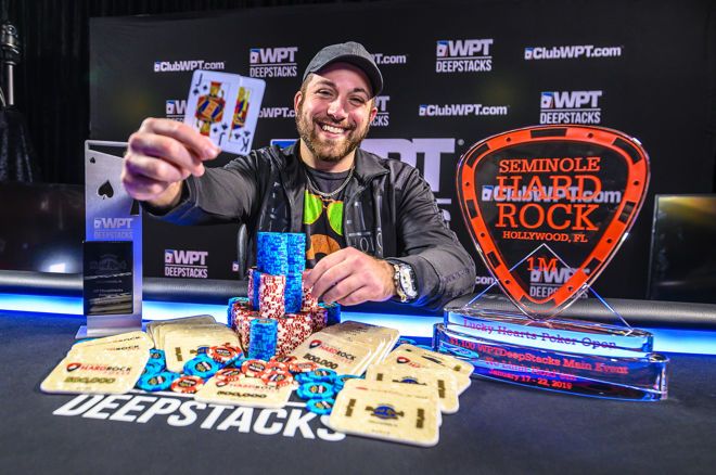 Jason Young wins WPTDeepStacks Hollywood ME