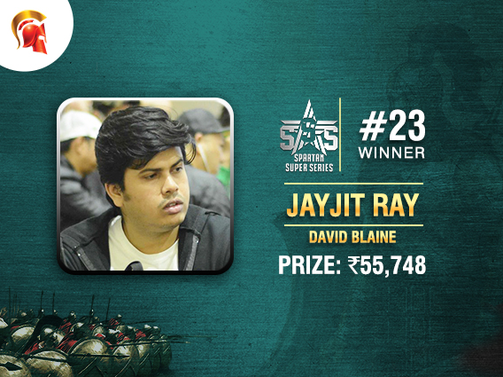 Jayjit Ray ships SSS Event #23