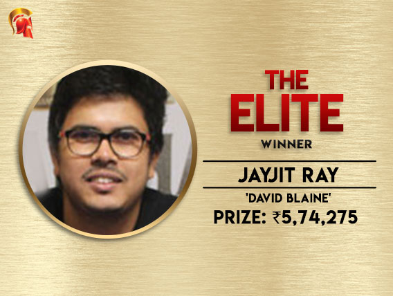 Jayjit Ray wins The Elite on Spartan