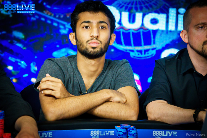 Joey Saha ends 9th in 888poker Barcelona Main Event