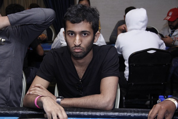 Joey Saha takes big chip lead into Day 2 of DPT HighRoller