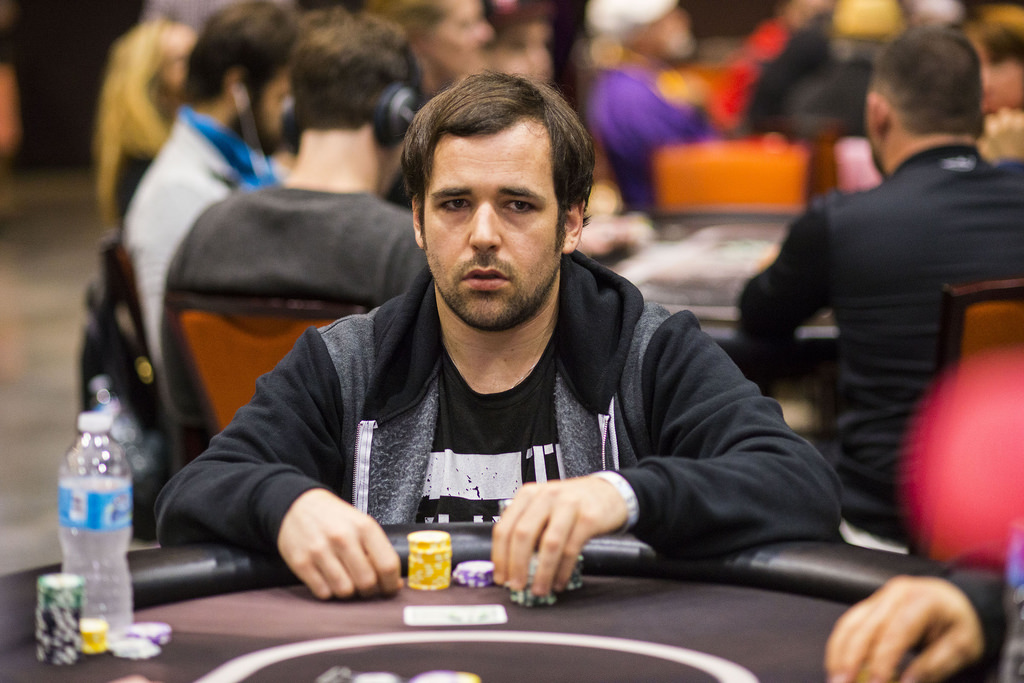 Jordan Cristos chip leader in USPO Event #2