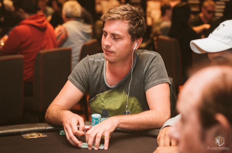 Julian Stuer leads 2019 Aussie Millions ME Day 1B