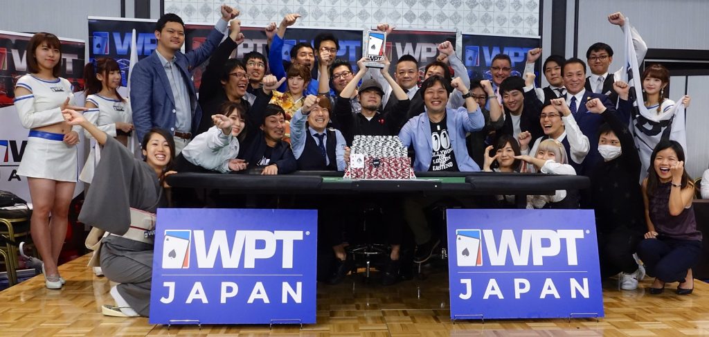 Junheng Situ triumphed the 2019 WPT Japan Main Event