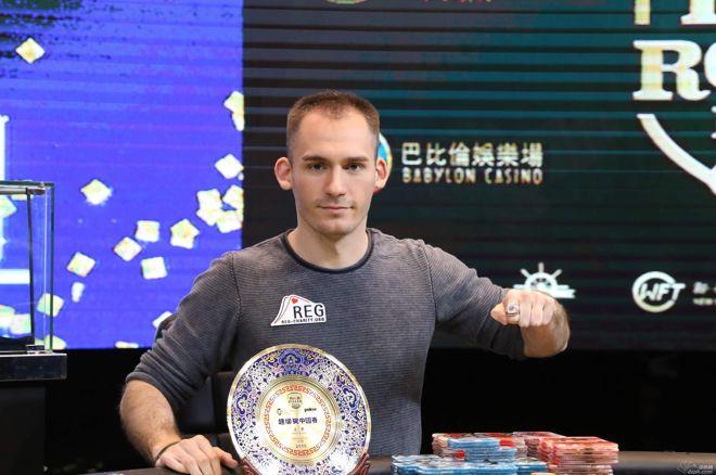 Justin Bonomo Ships First Super High Roller Bowl China