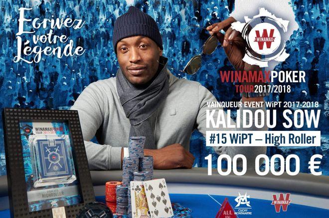 Kalidou Sow Wins Winamax Paris High Roller Event