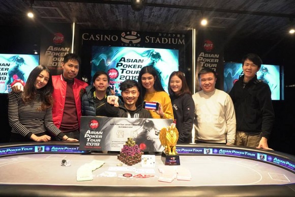 Kannapong Thanarattrakul wins first ever APT Tokyo ME