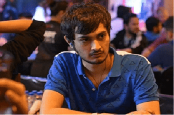 Kartik Ved on EPT Sochi National Final Table