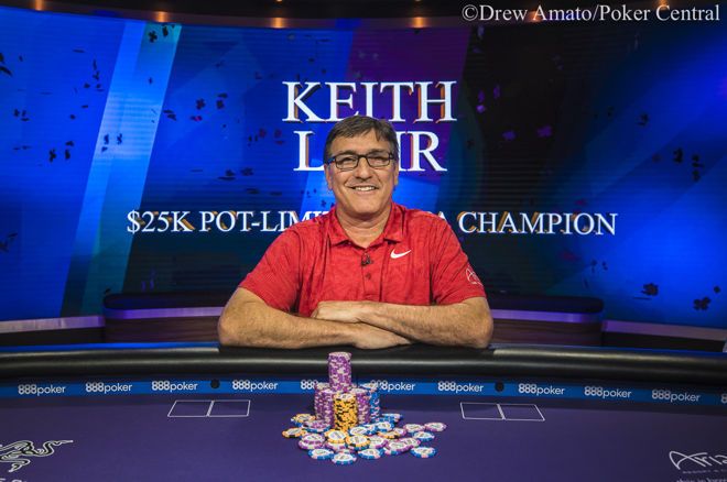 Keith Lehr takes down Poker Masters Event #3