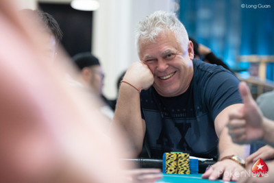 Konstantin Pogodin takes lead at APPT Korea ME Day 1B