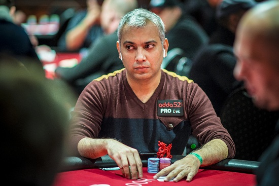 Kunal Patni Leads on WPT Euro