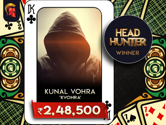 Kunal Vohra beats Ashish Munot to Spartan Head-Hunter title