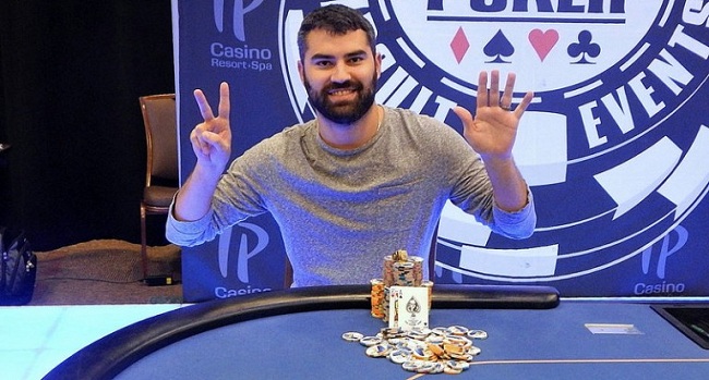 Kyle Cartwright WSOP Circuit Winner