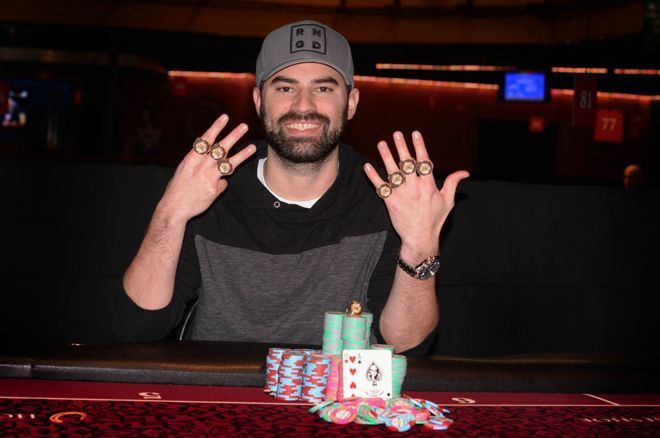 Kyle Cartwright bags 8th WSOPC ring in Tunica