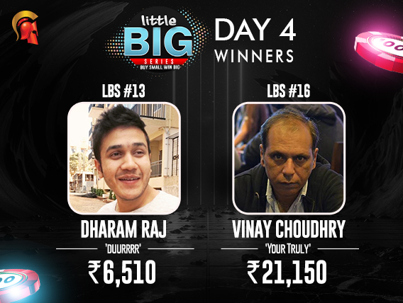 LBS Day 4: Choudhry scores double; Dharam Raj wins event #13